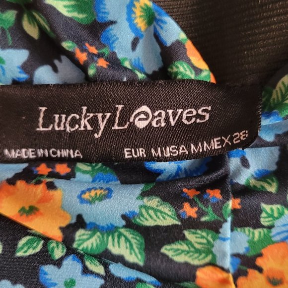 Lucky Leaves Flutter Skirt - Picture 3 of 8